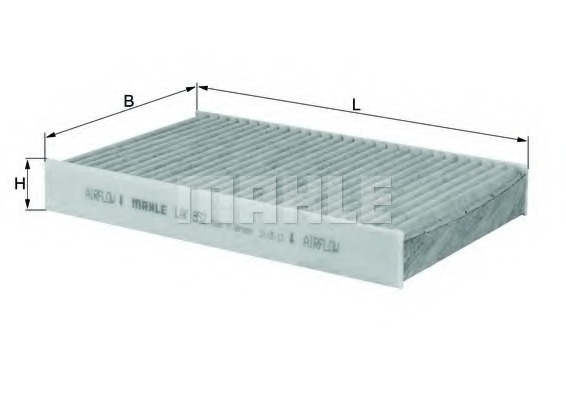 Mahle/Knecht LAK852 Фильтр салона